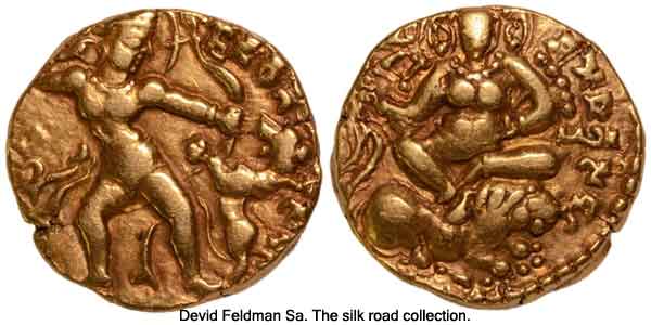 Another referable gold coin.