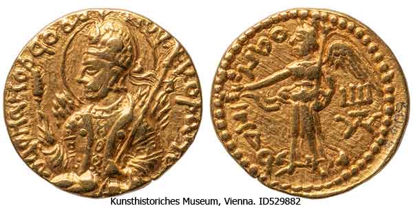 Another referable gold coin.