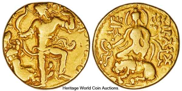 Another referable gold coin.