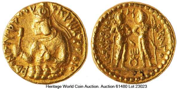 Another referable gold coin.
