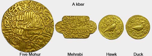 Gold Mohur: The Shiny Coins. Throughout history, gold coins have