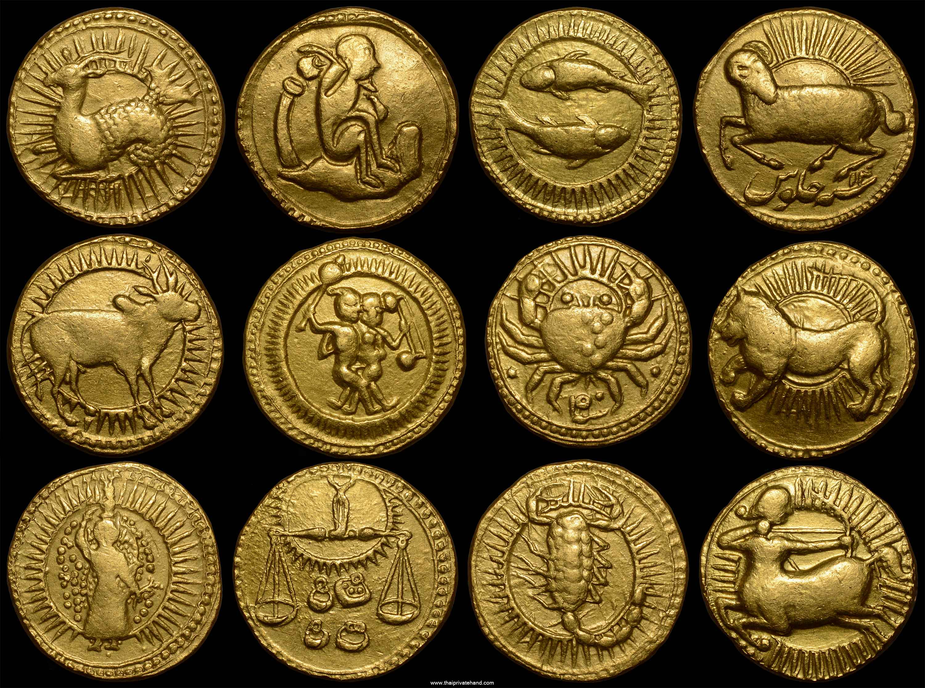 Gold Mohur: The Shiny Coins. Throughout history, gold coins have